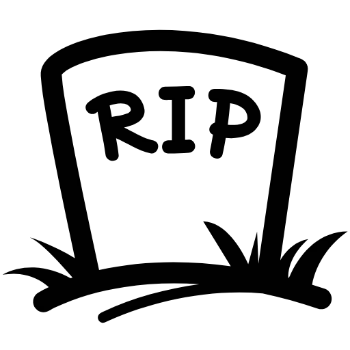🪦 Эмодзи «() Darkness» для Telegram