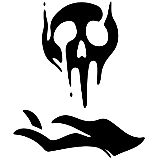 💀 Эмодзи «() Darkness» для Telegram