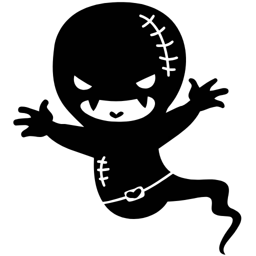 👻 Эмодзи «() Darkness» для Telegram