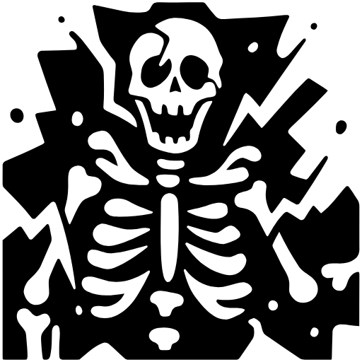 💀 Эмодзи «() Darkness» для Telegram