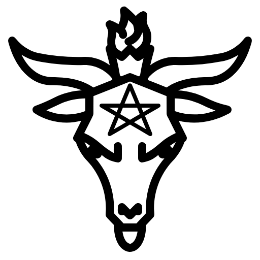 ✡️ Эмодзи «() Darkness» для Telegram