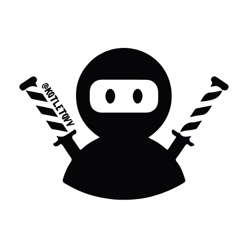 🥷 Эмодзи «Bog Pack p.4» для Telegram