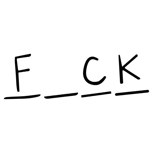 🤬 Эмодзи «Hardcore» для Telegram