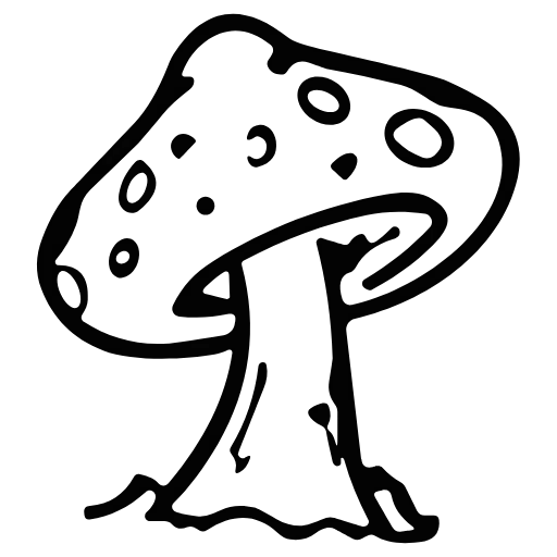 🍄‍🟫 Эмодзи «Hardcore» для Telegram