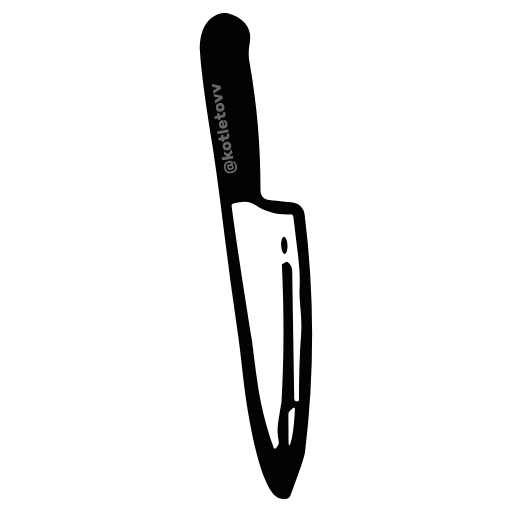 🔪 Эмодзи «Hardcore» для Telegram