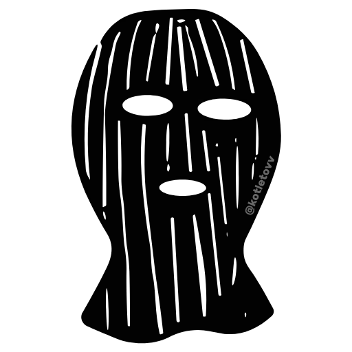 👺 Эмодзи «Hardcore» для Telegram