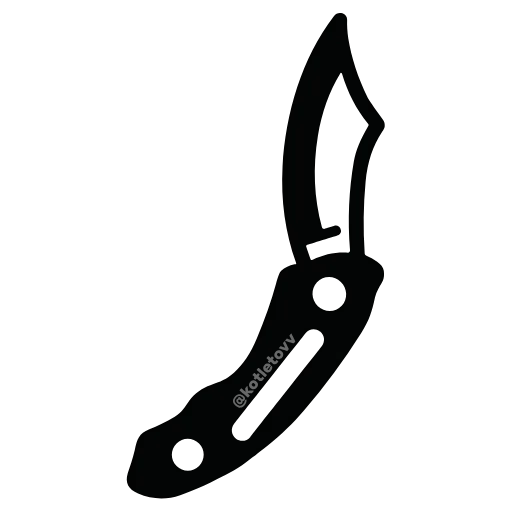🔪 Эмодзи «Hardcore» для Telegram