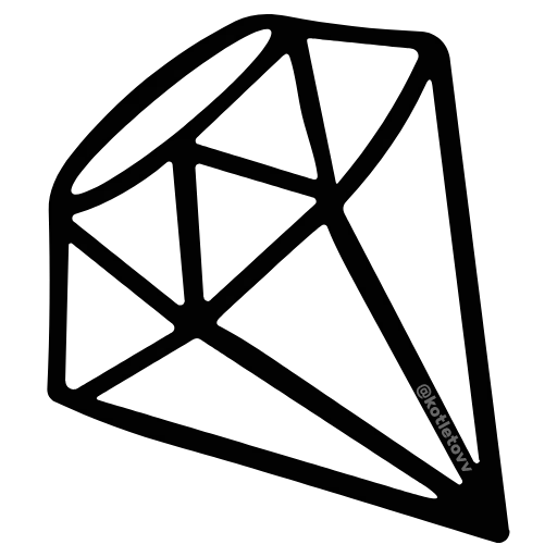 💎 Эмодзи «Hardcore» для Telegram