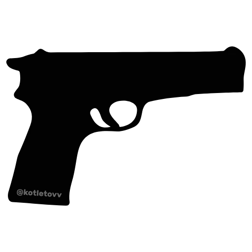 🔫 Эмодзи «Hardcore» для Telegram