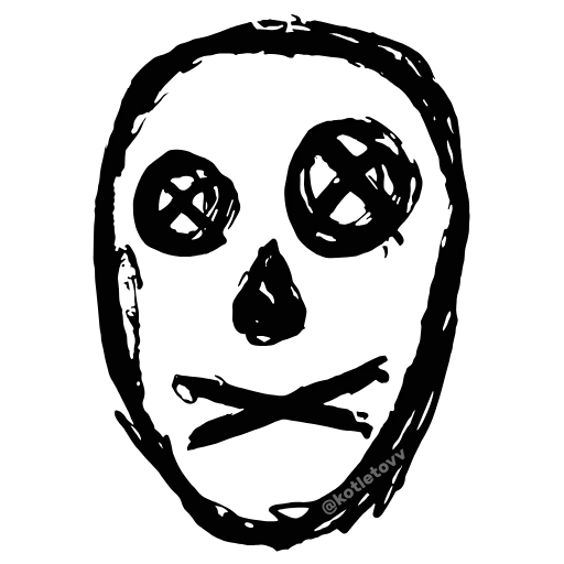 🤐 Эмодзи «Hardcore» для Telegram