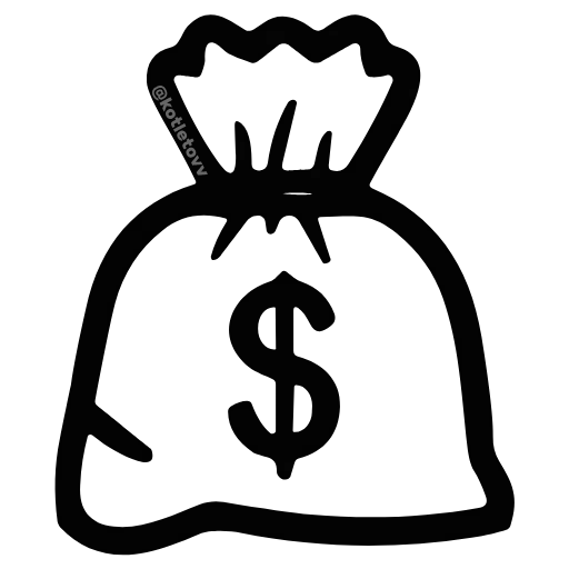 💰 Эмодзи «Hardcore» для Telegram