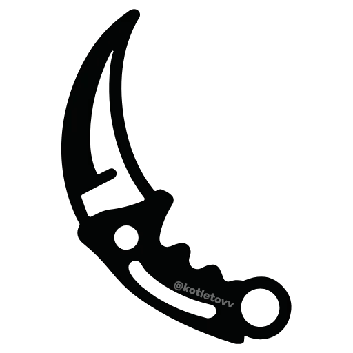 🔪 Эмодзи «Hardcore» для Telegram
