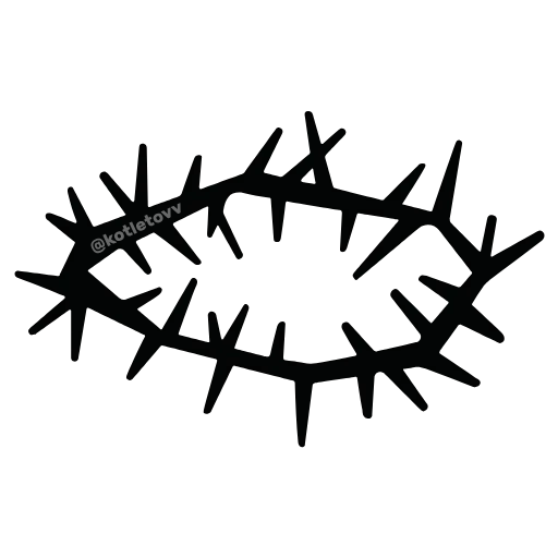 👑 Эмодзи «Hardcore» для Telegram