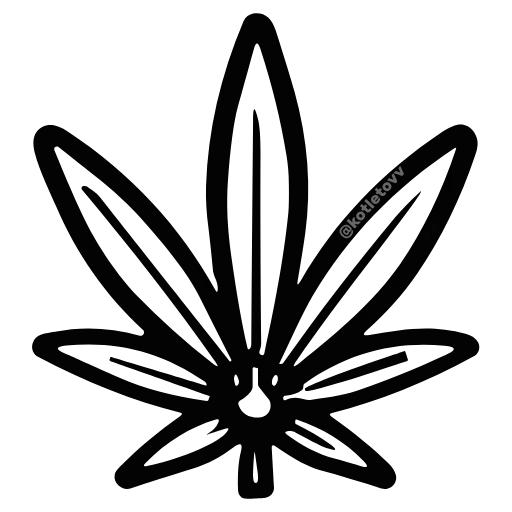 🌿 Эмодзи «Hardcore» для Telegram