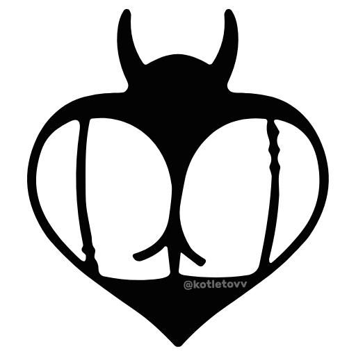 🍑 Эмодзи «Hardcore» для Telegram