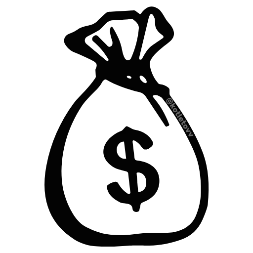💰 Эмодзи «Hardcore» для Telegram