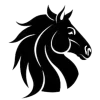 🐴 Эмодзи «𝓐𝓵𝓮𝔁 𝓓𝓗» для Telegram