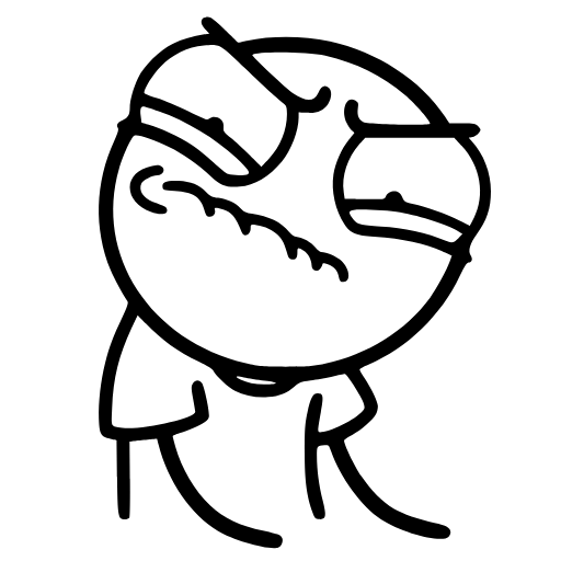 😠 Эмодзи «Adaptive Lineman» для Telegram