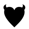 😈 Эмодзи «🖤 Adaptive - адаптивные значки» для Telegram