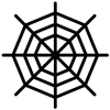 🕸 Эмодзи «🖤 Adaptive - адаптивные значки» для Telegram