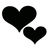 💕 Эмодзи «🖤 Adaptive - адаптивные значки» для Telegram