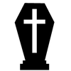 ⚰️ Эмодзи «🖤 Adaptive - адаптивные значки» для Telegram