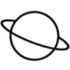 🪐 Эмодзи «🖤 Adaptive - адаптивные значки» для Telegram