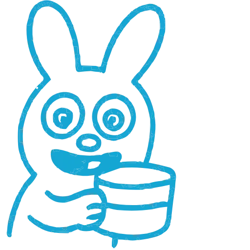 ☕️ Эмодзи «Адаптивный набор эмоджи с Кролем в качестве» для Telegram
