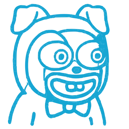 🐷 Эмодзи «Адаптивный набор эмоджи с Кролем в качестве» для Telegram