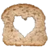 🍞 Эмодзи «Adaptive Random» для Telegram