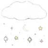 🌧 Эмодзи «Adaptive Random» для Telegram