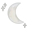 🌘 Эмодзи «Adaptive Random» для Telegram