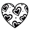 ❤️ Эмодзи «Adaptive Random» для Telegram