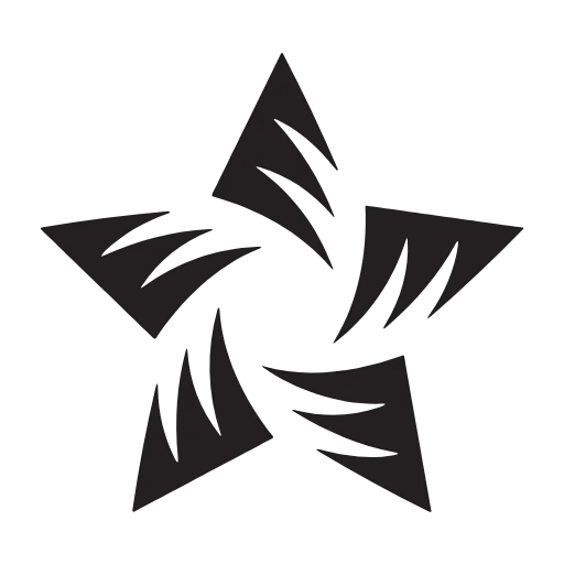⭐️ Эмодзи «Adaptive Stars» для Telegram