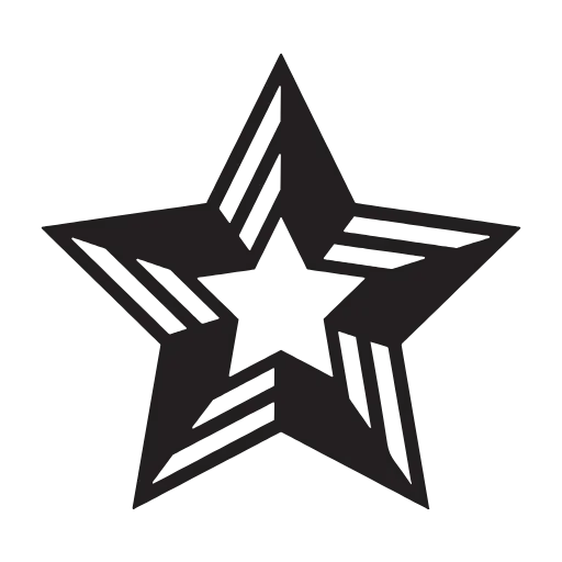 ⭐️ Эмодзи «Adaptive Stars» для Telegram