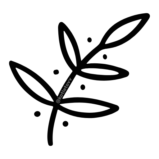 🌱 Эмодзи «Адаптив Статусики» для Telegram