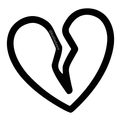 💔 Эмодзи «Адаптив Статусики» для Telegram