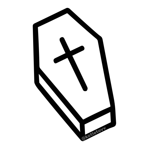 🪦 Эмодзи «Адаптив Статусики» для Telegram