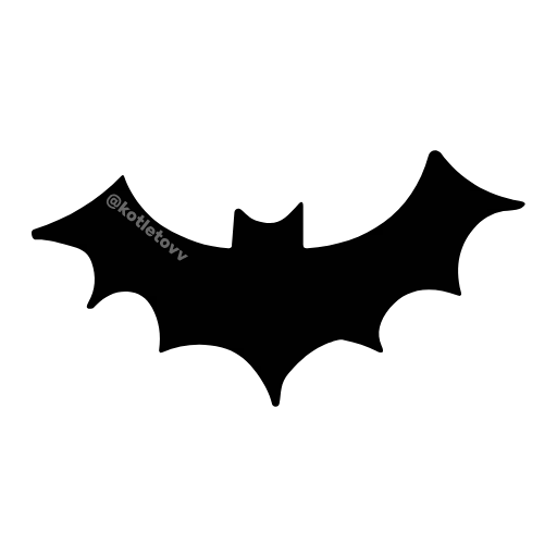 🦇 Эмодзи «Адаптив Статусики» для Telegram