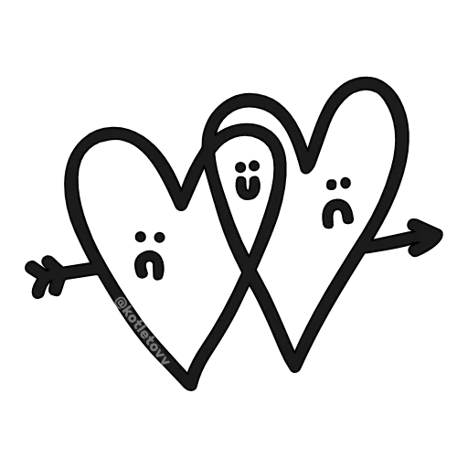 💘 Эмодзи «Адаптив Статусики» для Telegram