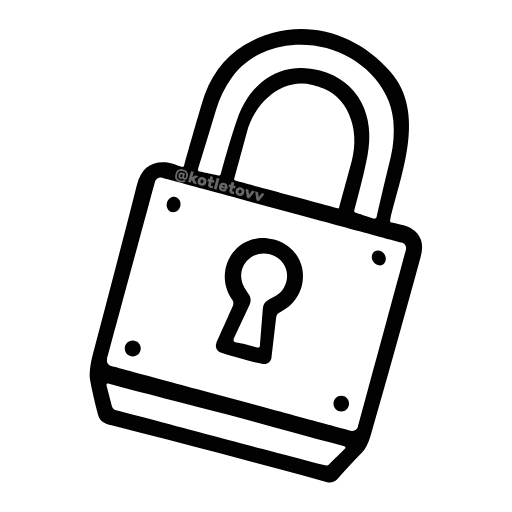 🔒 Эмодзи «Адаптив Статусики» для Telegram