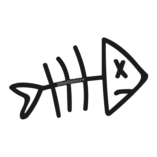🐡 Эмодзи «Адаптив Статусики» для Telegram