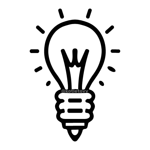💡 Эмодзи «Адаптив Статусики» для Telegram