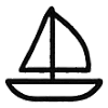 ⛵️ Эмодзи «Лето» для Telegram