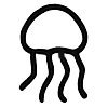 🪼 Эмодзи «Лето» для Telegram