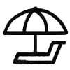 ⛱ Эмодзи «Лето» для Telegram