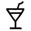 🍸 Эмодзи «Лето» для Telegram
