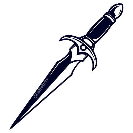 🔪 Эмодзи «Random Adaptivki» для Telegram