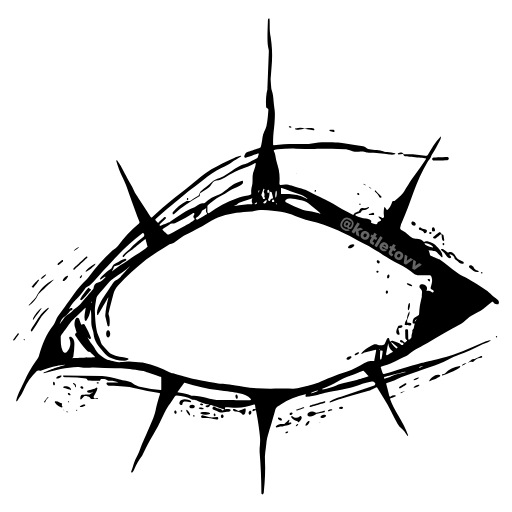 👁 Эмодзи «Random Adaptivki» для Telegram