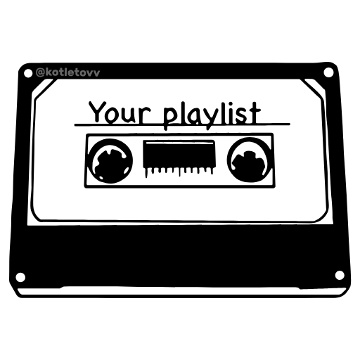 📼 Эмодзи «Random Adaptivki» для Telegram